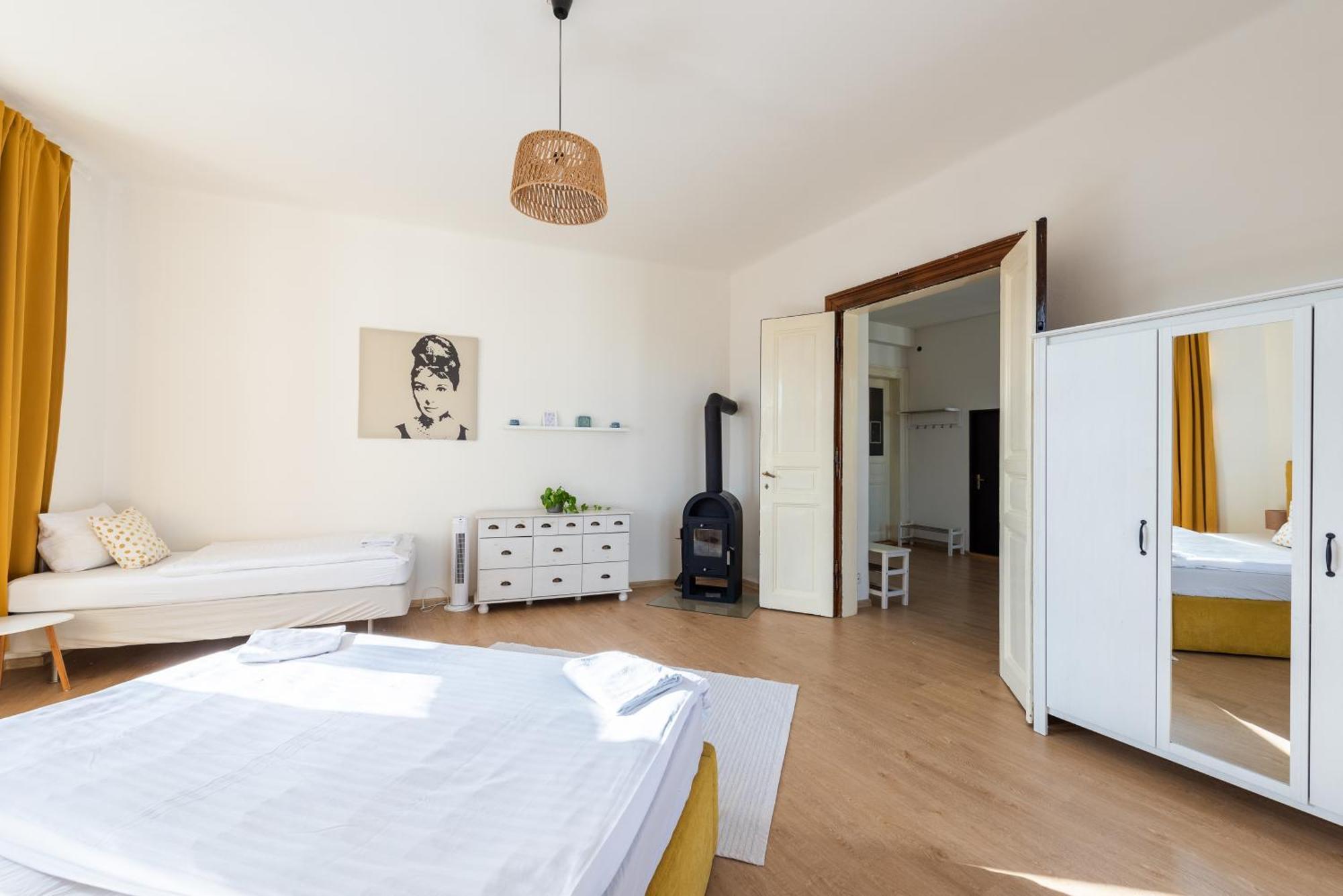 Tesnov Residence Apartments Prague Exterior photo